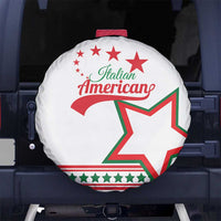 Italian-American Heritage Month Spare Tire Cover Starlight Simple Style - Wonder Print Shop