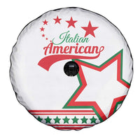 Italian-American Heritage Month Spare Tire Cover Starlight Simple Style - Wonder Print Shop
