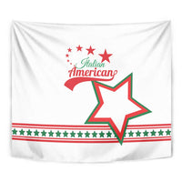 Italian-American Heritage Month Tapestry Starlight Simple Style - Wonder Print Shop