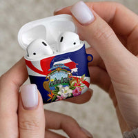 Costa Rica Pura Vida Tropical AirPods Case - Wonder Print Shop