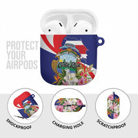 Costa Rica Pura Vida Tropical AirPods Case - Wonder Print Shop
