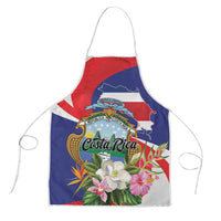 Costa Rica Pura Vida Tropical Apron - Wonder Print Shop