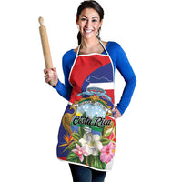 Costa Rica Pura Vida Tropical Apron - Wonder Print Shop
