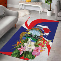Costa Rica Pura Vida Tropical Area Rug - Wonder Print Shop