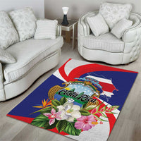 Costa Rica Pura Vida Tropical Area Rug - Wonder Print Shop