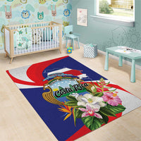 Costa Rica Pura Vida Tropical Area Rug - Wonder Print Shop