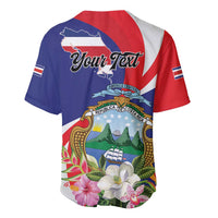 Personalized Costa Rica Pura Vida Tropical Baseball Jersey - Wonder Print Shop