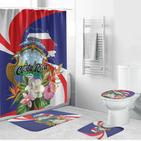 Costa Rica Pura Vida Tropical Bathroom Set - Wonder Print Shop