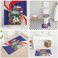 Costa Rica Pura Vida Tropical Bathroom Set - Wonder Print Shop