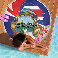 Costa Rica Pura Vida Tropical Beach Blanket - Wonder Print Shop