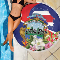 Costa Rica Pura Vida Tropical Beach Blanket - Wonder Print Shop