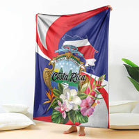 Costa Rica Pura Vida Tropical Blanket - Wonder Print Shop
