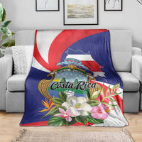 Costa Rica Pura Vida Tropical Blanket - Wonder Print Shop