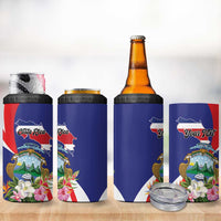 Personalized Costa Rica Pura Vida Tropical 4 in 1 Can Cooler Tumbler - Wonder Print Shop
