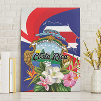 Costa Rica Pura Vida Tropical Canvas Wall Art - Wonder Print Shop