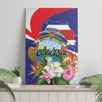Costa Rica Pura Vida Tropical Canvas Wall Art - Wonder Print Shop