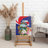 Costa Rica Pura Vida Tropical Canvas Wall Art - Wonder Print Shop