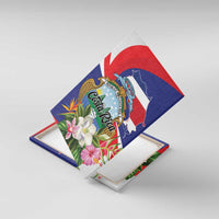 Costa Rica Pura Vida Tropical Canvas Wall Art - Wonder Print Shop