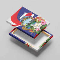 Costa Rica Pura Vida Tropical Canvas Wall Art - Wonder Print Shop