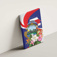 Costa Rica Pura Vida Tropical Canvas Wall Art - Wonder Print Shop