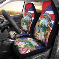Costa Rica Pura Vida Tropical Car Seat Cover - Wonder Print Shop