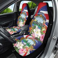Costa Rica Pura Vida Tropical Car Seat Cover - Wonder Print Shop