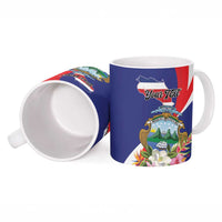 Personalized Costa Rica Pura Vida Tropical Ceramic Mug - Wonder Print Shop