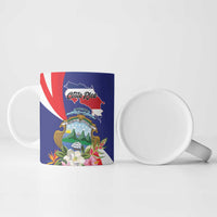 Personalized Costa Rica Pura Vida Tropical Ceramic Mug - Wonder Print Shop
