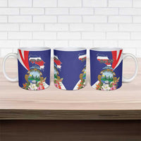 Personalized Costa Rica Pura Vida Tropical Ceramic Mug - Wonder Print Shop