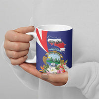 Personalized Costa Rica Pura Vida Tropical Ceramic Mug - Wonder Print Shop