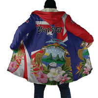 Personalized Costa Rica Pura Vida Tropical Cloak - Wonder Print Shop