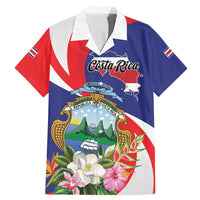 Personalized Costa Rica Pura Vida Tropical Family Matching Mermaid Dress and Hawaiian Shirt - Wonder Print Shop