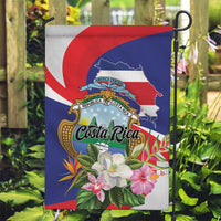 Costa Rica Pura Vida Tropical Garden Flag - Wonder Print Shop