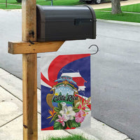 Costa Rica Pura Vida Tropical Garden Flag - Wonder Print Shop