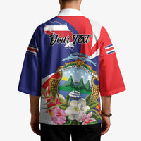 Personalized Costa Rica Pura Vida Tropical Kimono - Wonder Print Shop