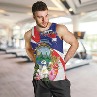 Personalized Costa Rica Pura Vida Tropical Men Tank Top - Wonder Print Shop