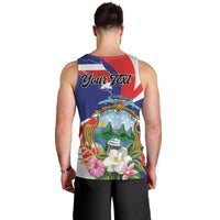 Personalized Costa Rica Pura Vida Tropical Men Tank Top - Wonder Print Shop