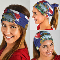 Costa Rica Pura Vida Tropical Neck Gaiter - Wonder Print Shop