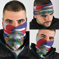 Costa Rica Pura Vida Tropical Neck Gaiter - Wonder Print Shop