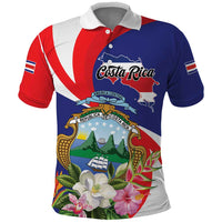 Personalized Costa Rica Pura Vida Tropical Polo Shirt - Wonder Print Shop