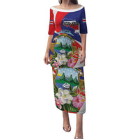 Personalized Costa Rica Pura Vida Tropical Puletasi - Wonder Print Shop