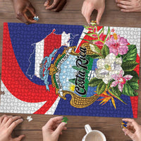 Costa Rica Pura Vida Tropical Puzzle - Wonder Print Shop