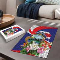 Costa Rica Pura Vida Tropical Puzzle - Wonder Print Shop