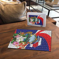 Costa Rica Pura Vida Tropical Puzzle - Wonder Print Shop