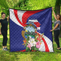 Costa Rica Pura Vida Tropical Quilt - Wonder Print Shop