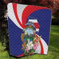 Costa Rica Pura Vida Tropical Quilt - Wonder Print Shop