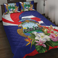 Costa Rica Pura Vida Tropical Quilt Bed Set - Wonder Print Shop