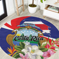 Costa Rica Pura Vida Tropical Round Carpet - Wonder Print Shop