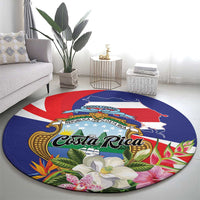 Costa Rica Pura Vida Tropical Round Carpet - Wonder Print Shop