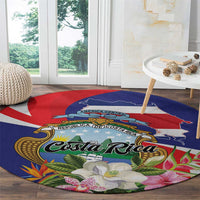 Costa Rica Pura Vida Tropical Round Carpet - Wonder Print Shop